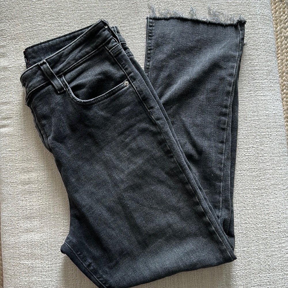 Urban outfitters BDG kick flare high rise cropped jeans